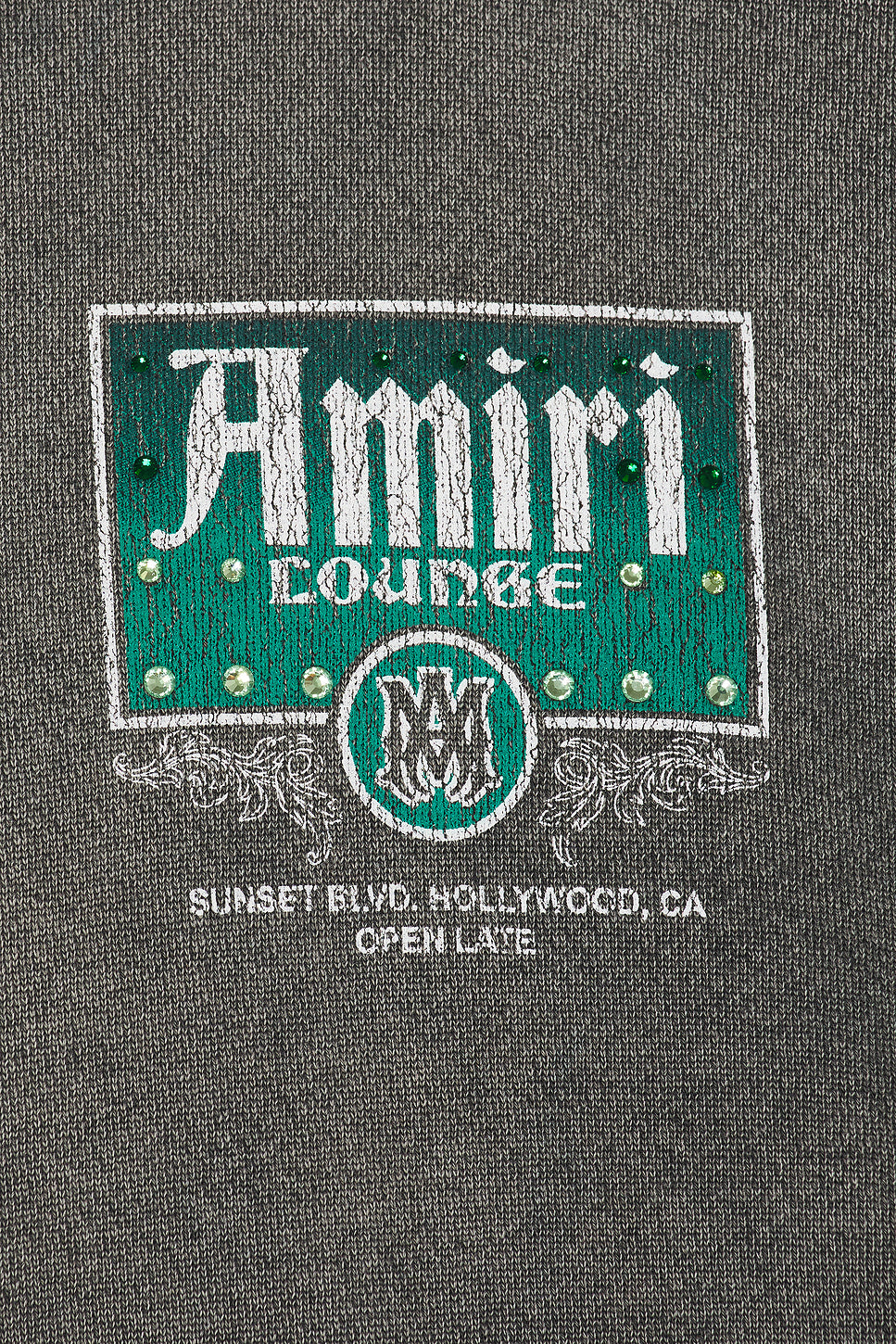 Vintage Crystal Lounge Hoodie