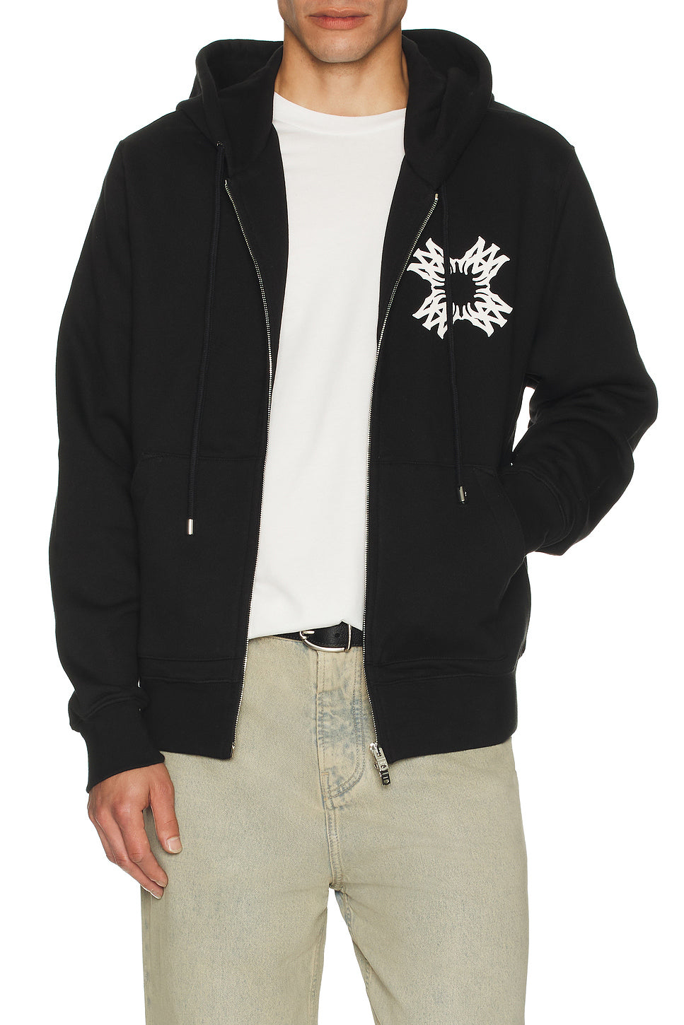 MA Quad Zip Up Hoodie