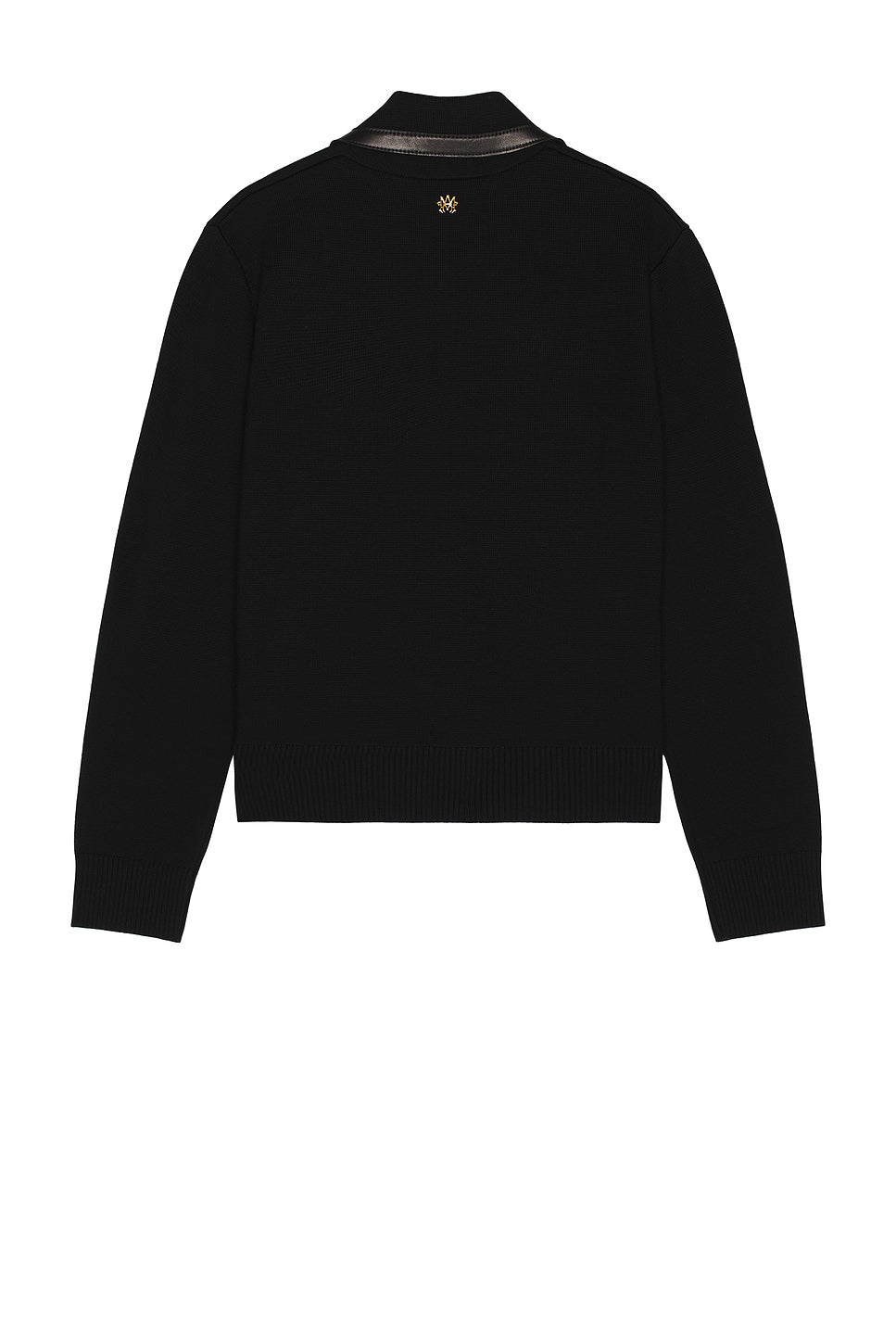 Leather Patch MA Cardigan