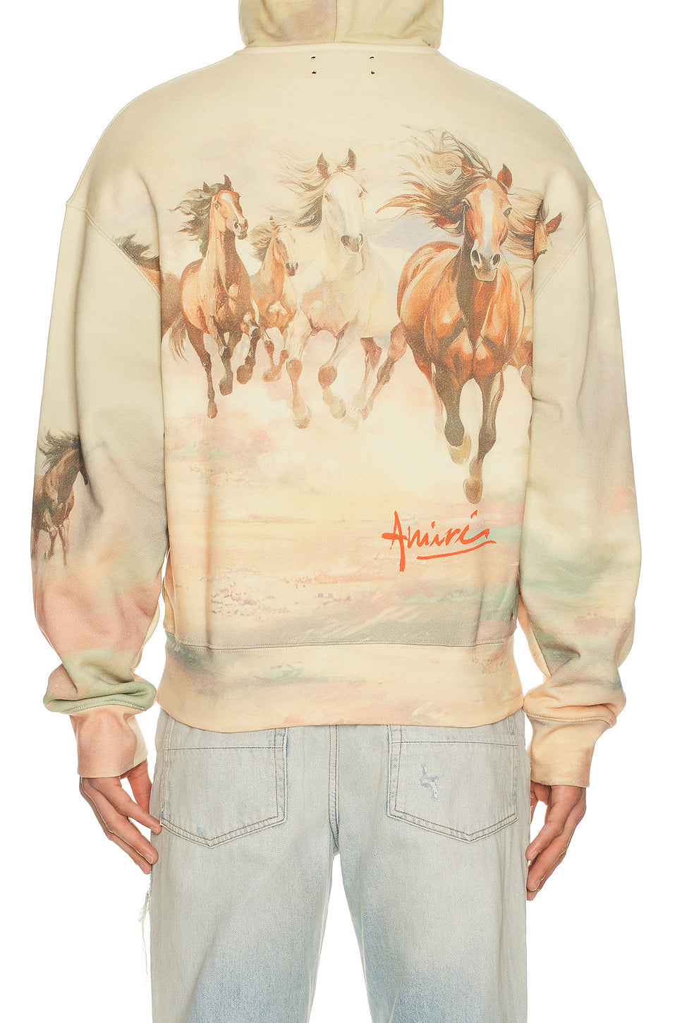 Horses Oversized Hoodie