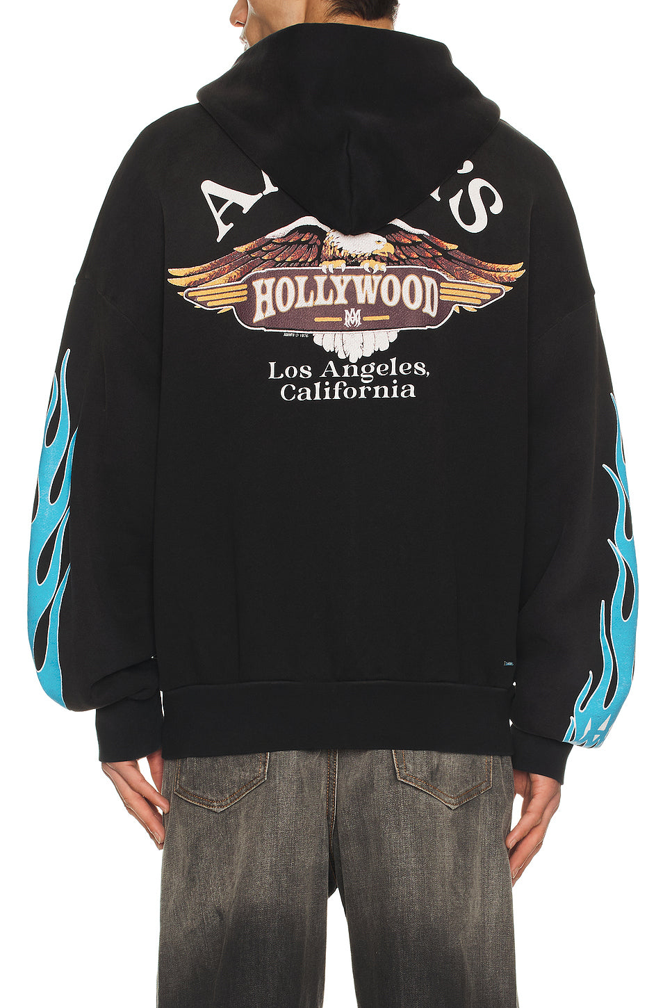 Ma Flames Zip Hoodie