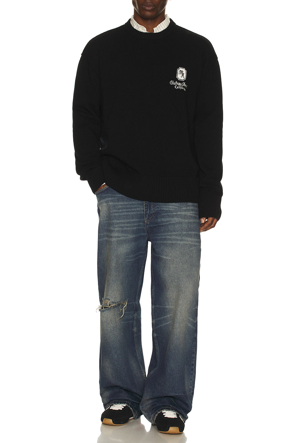 MA Chateau Sweater