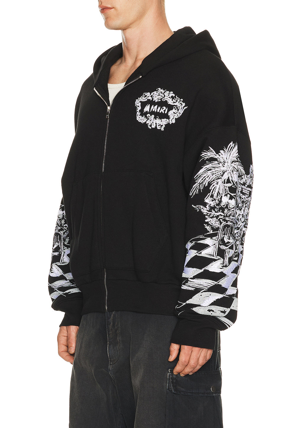 Chateau Sketch Zip Hoodie