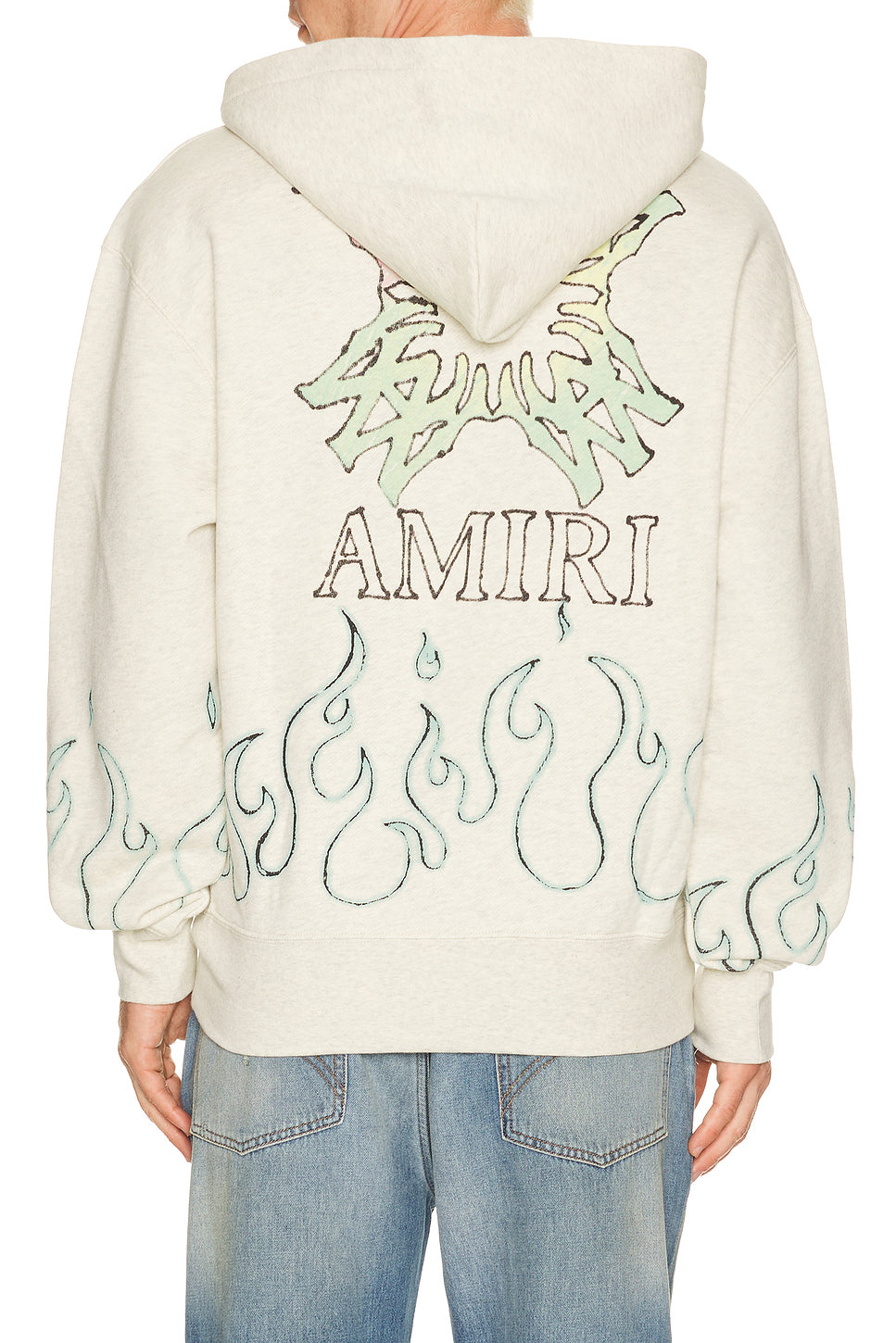 MA Quad Flames Hoodie
