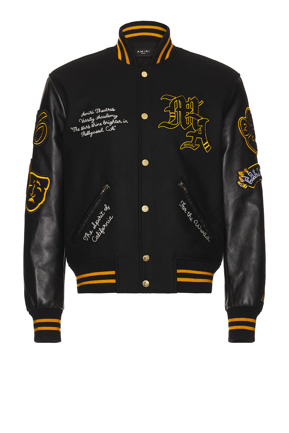 Lion Varsity Jacket