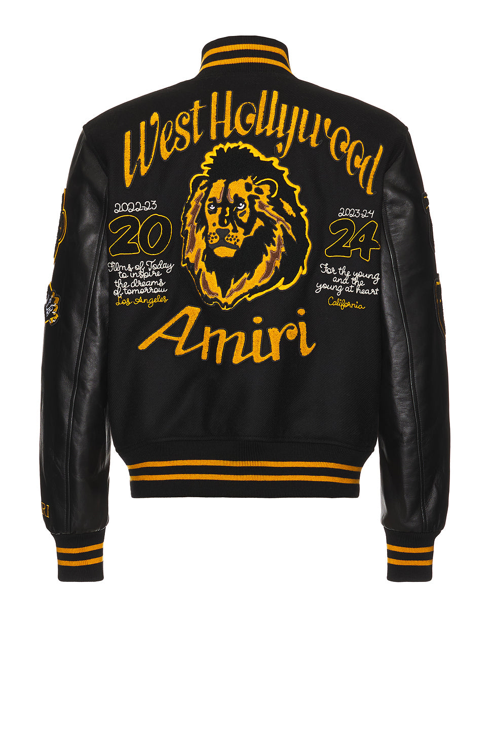 Lion Varsity Jacket