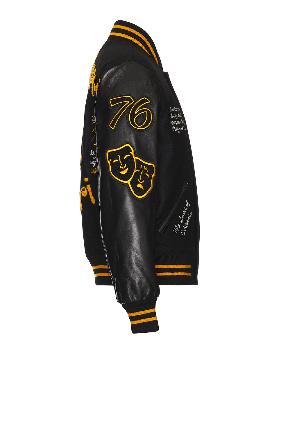 Lion Varsity Jacket