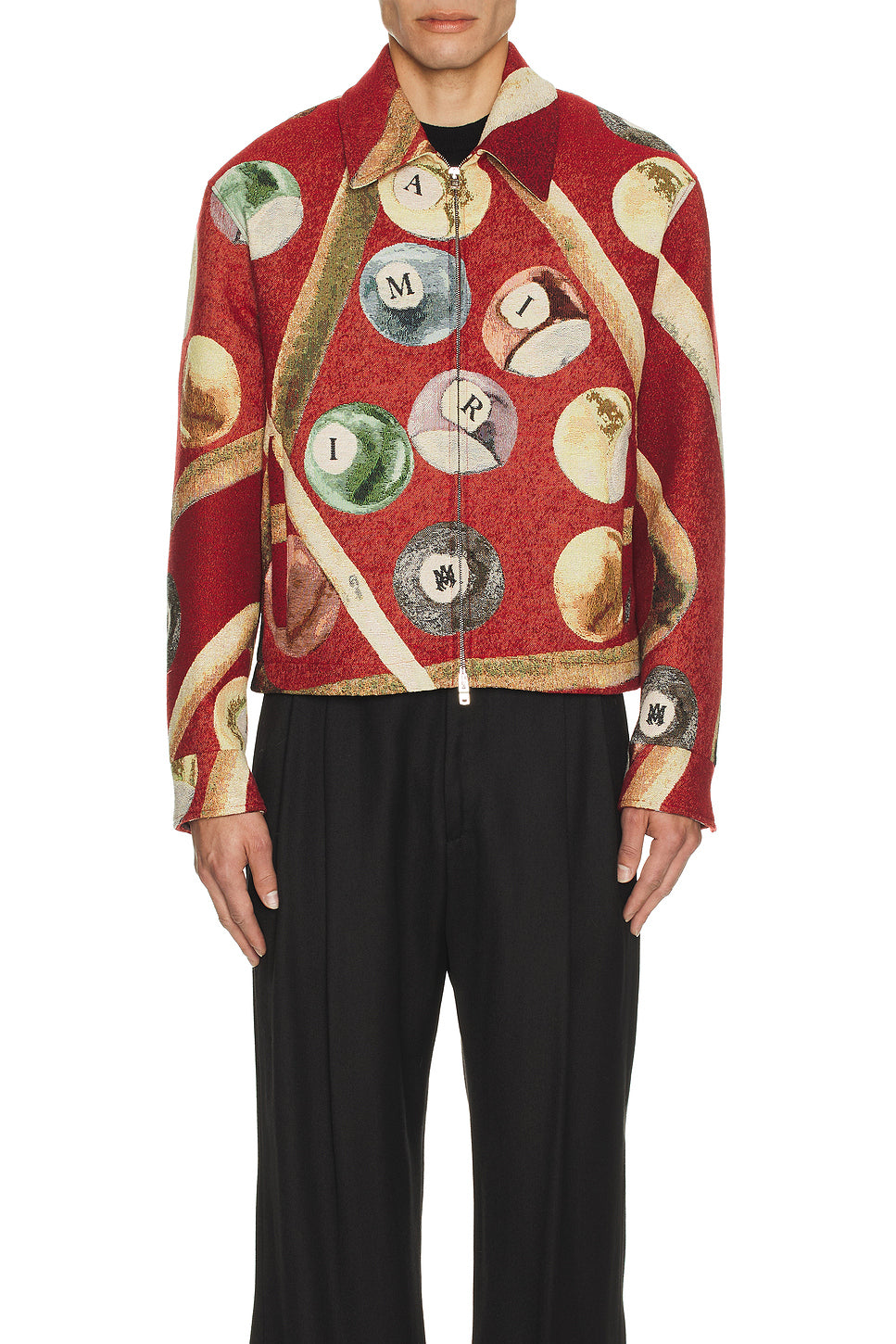 Billiards Tapestry Blouson