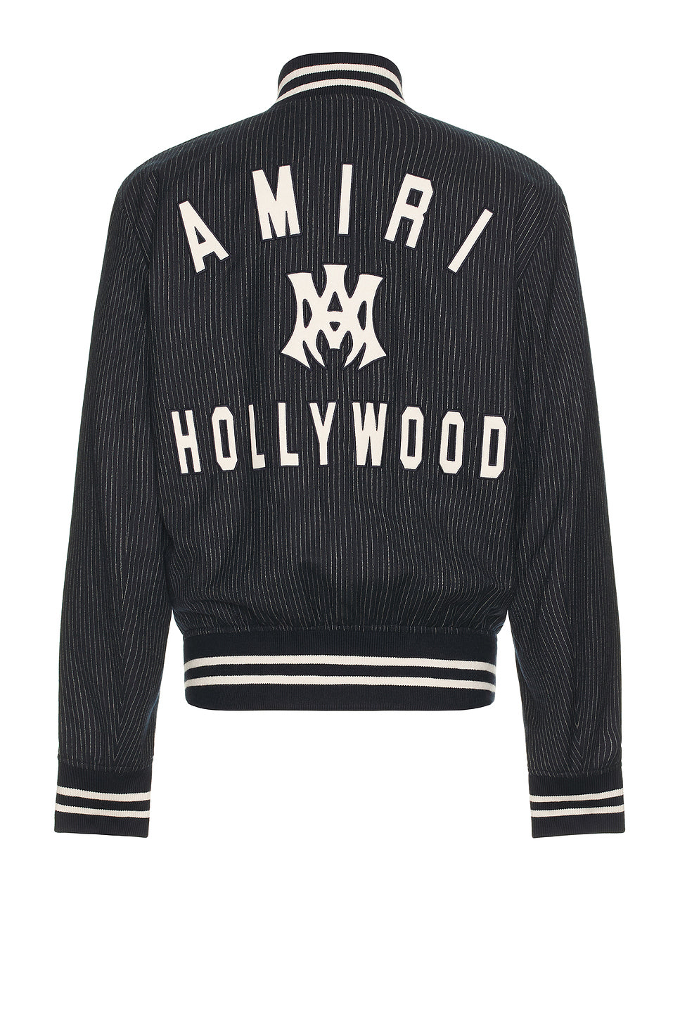 MA Hollywood Pinstripe Bomber