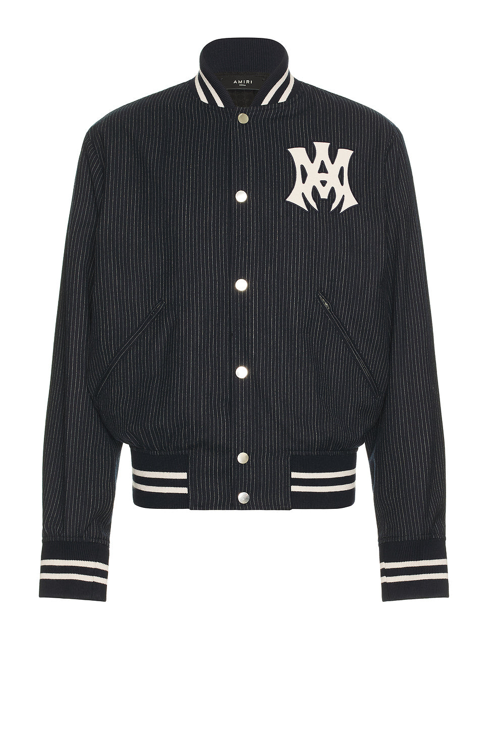 MA Hollywood Pinstripe Bomber