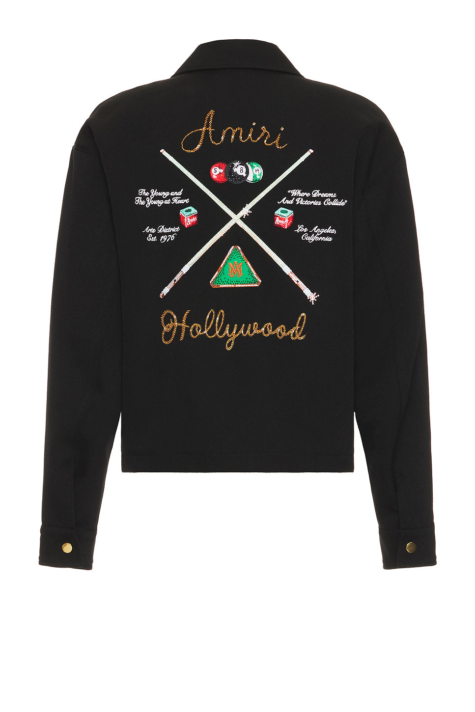 Pool Cue Blouson