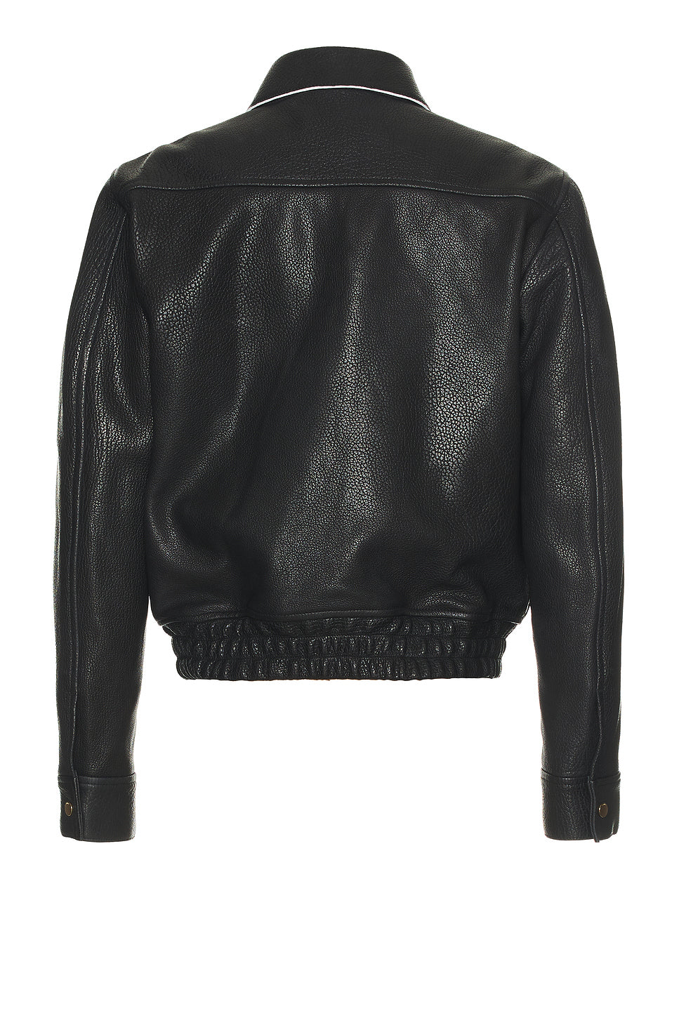 MA Music Note Leather Blouson