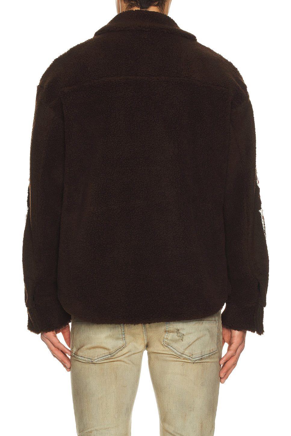 Bones Studded Overshirt