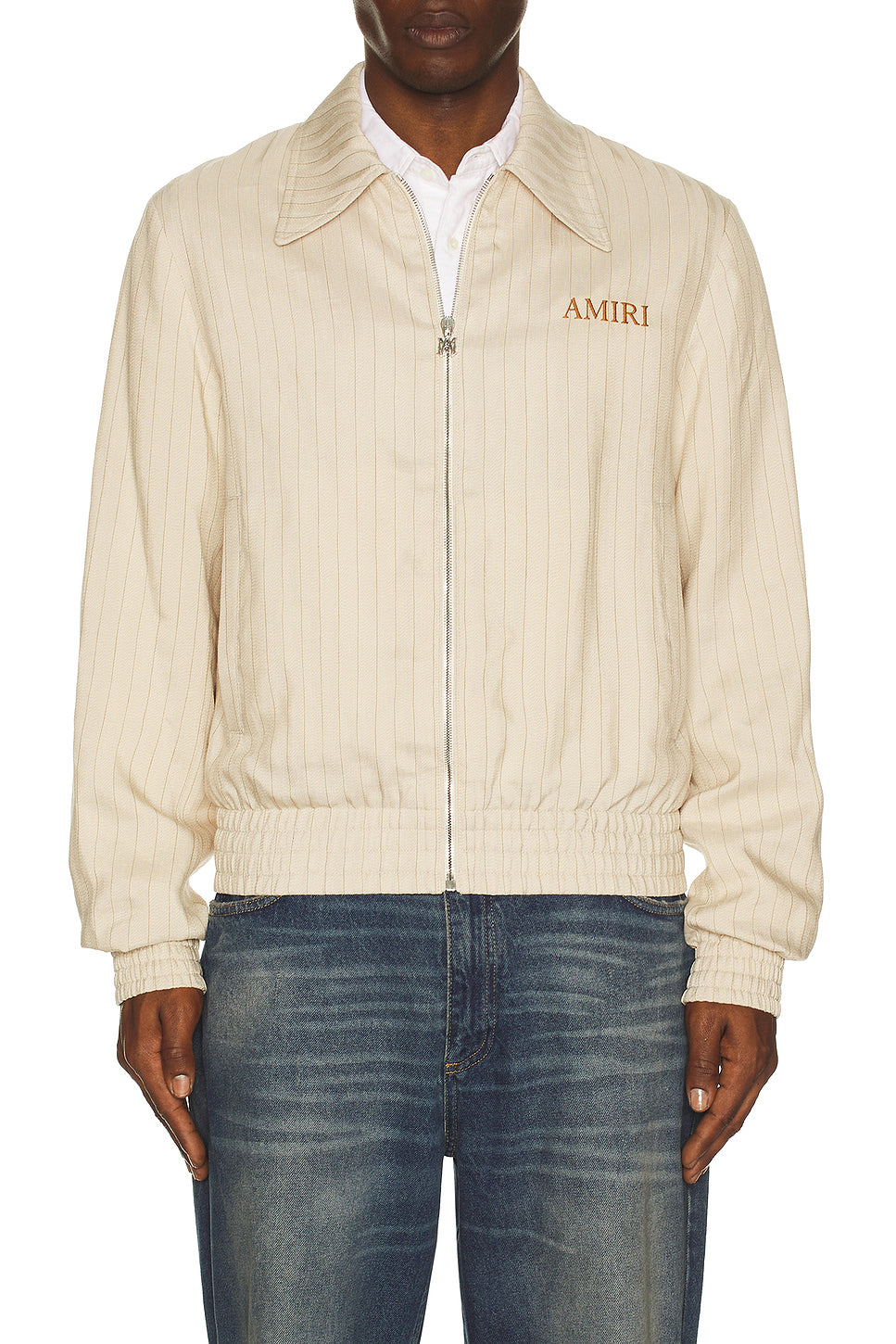 Striped Blouson