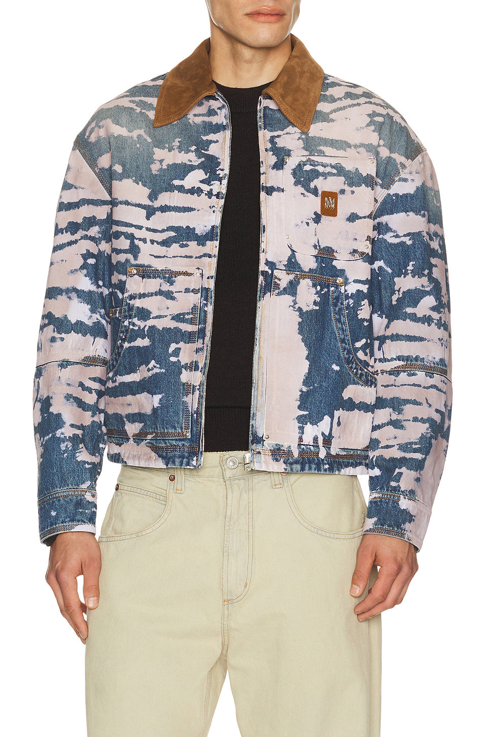 Bleached Work Jacket