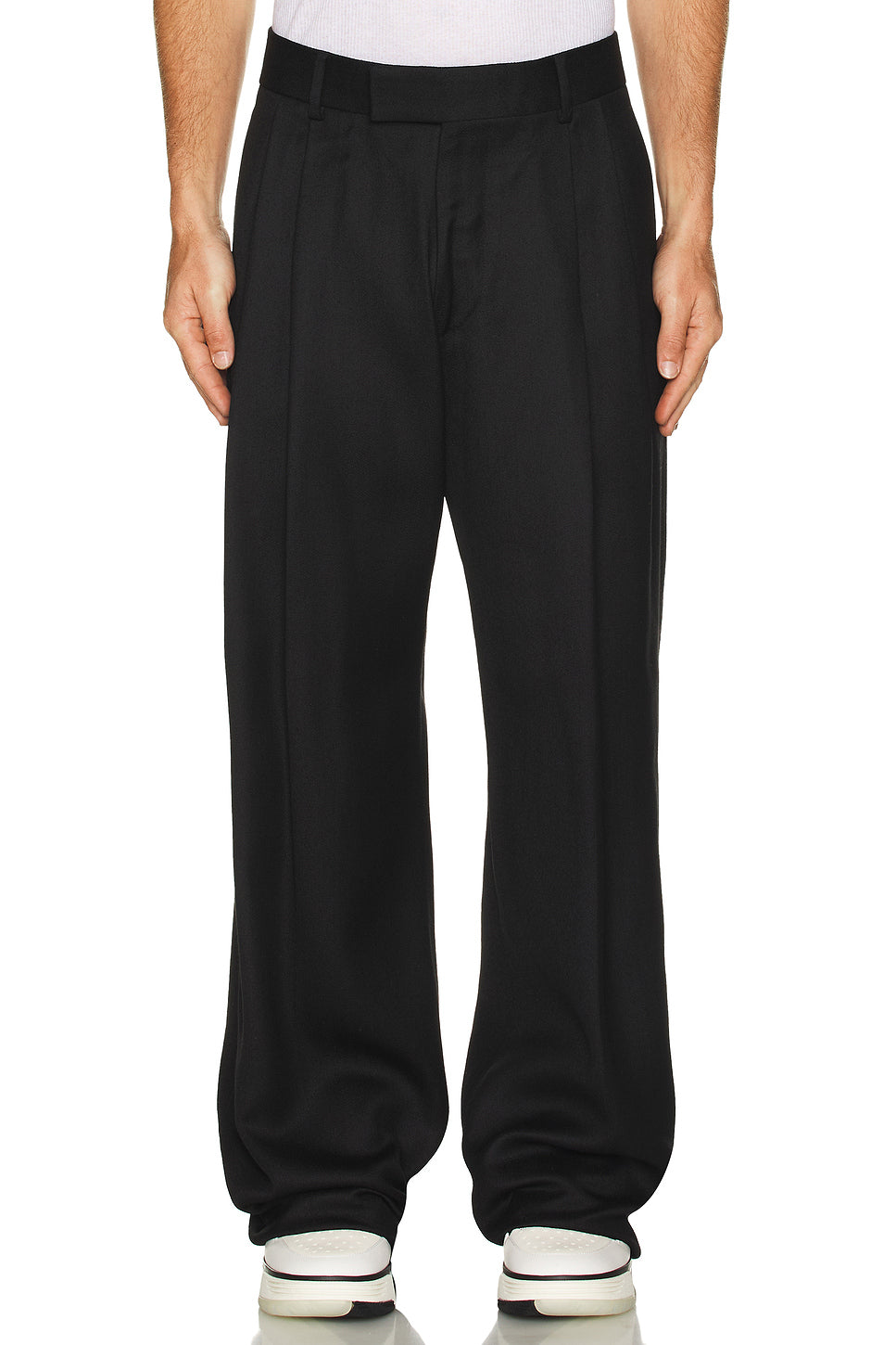 Double Pleated Pant