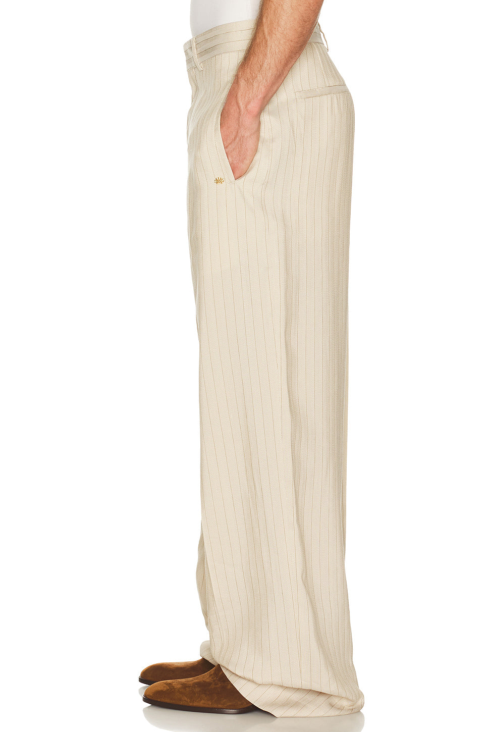 Striped Tailored Pant