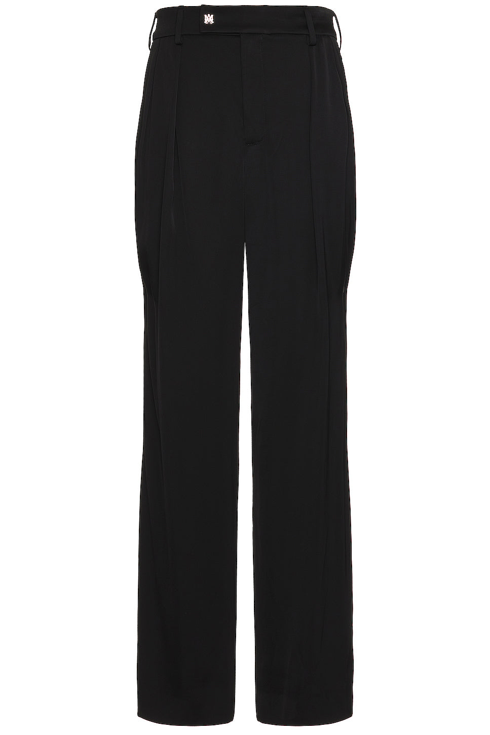 Side Pleat Snap Pants