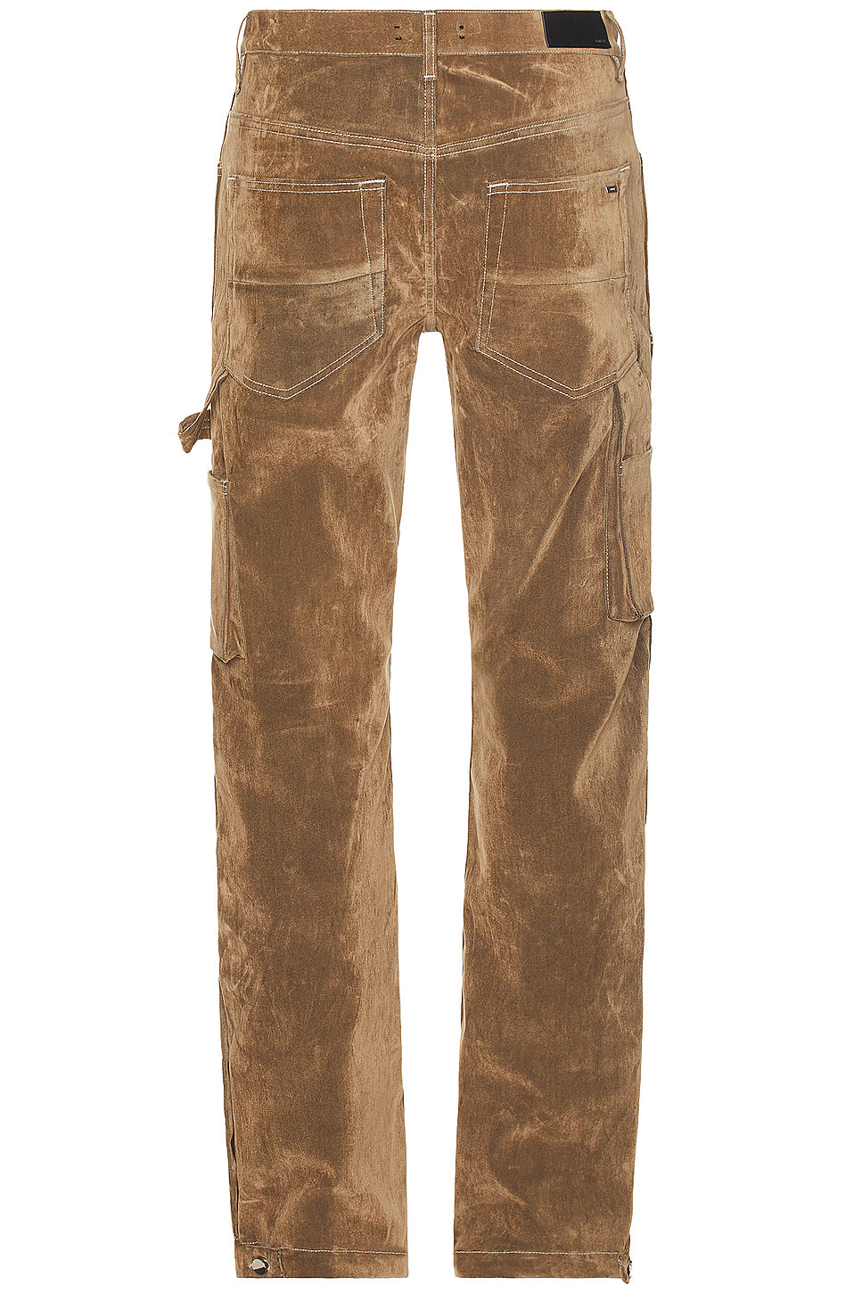 Flocked Carpenter Pant