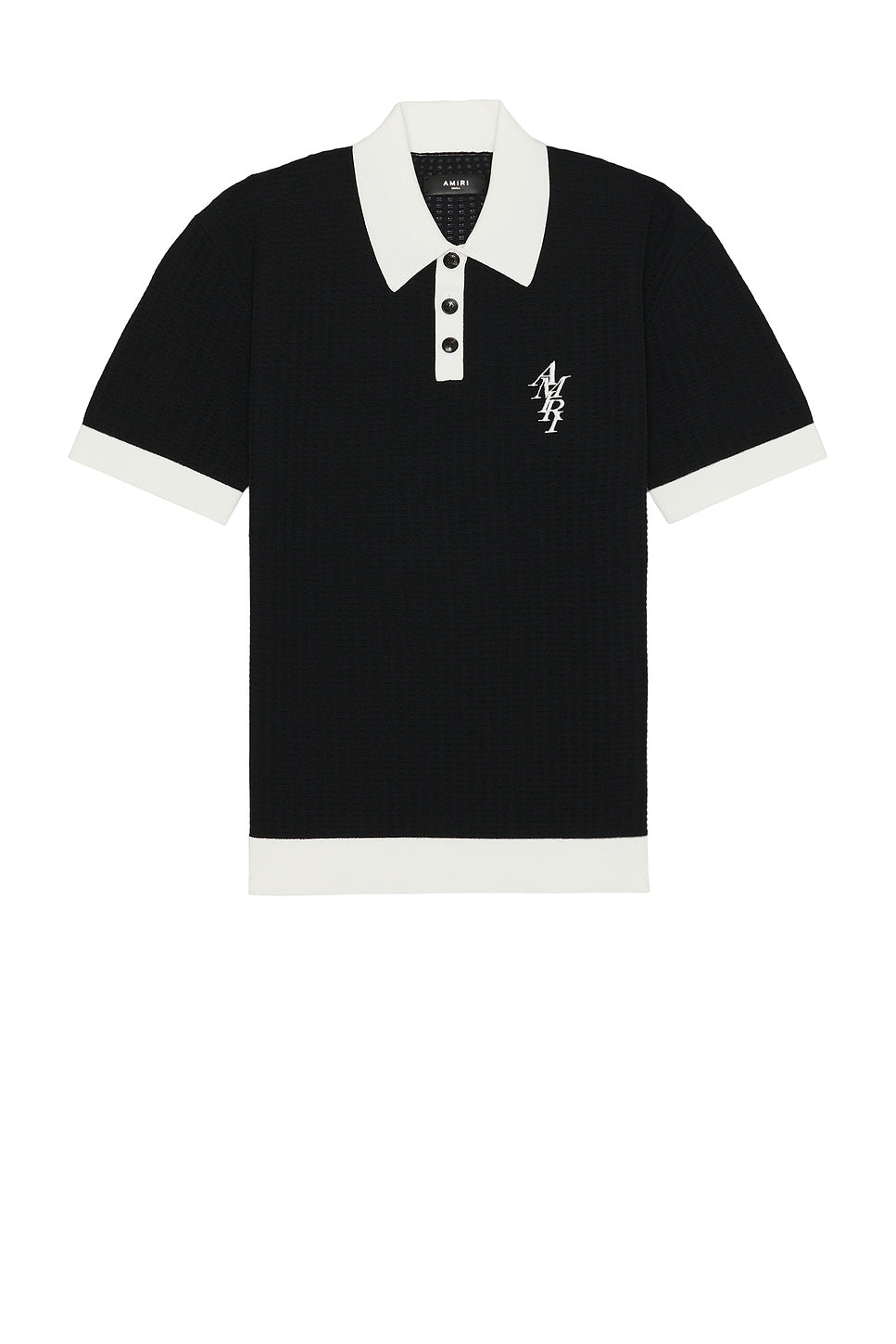 Waffle Stitch Polo