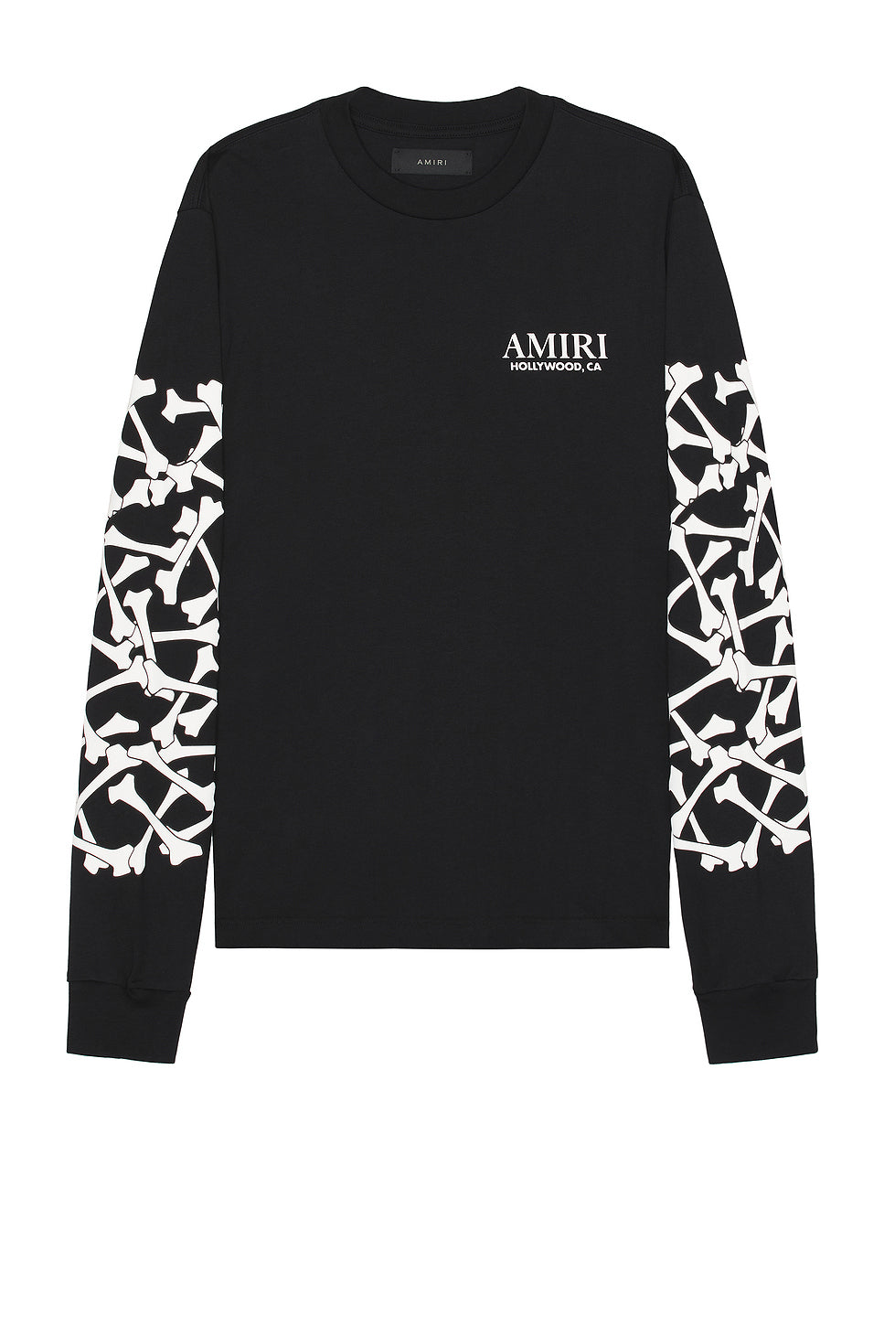 Bones Stacked Long Sleeve Tee