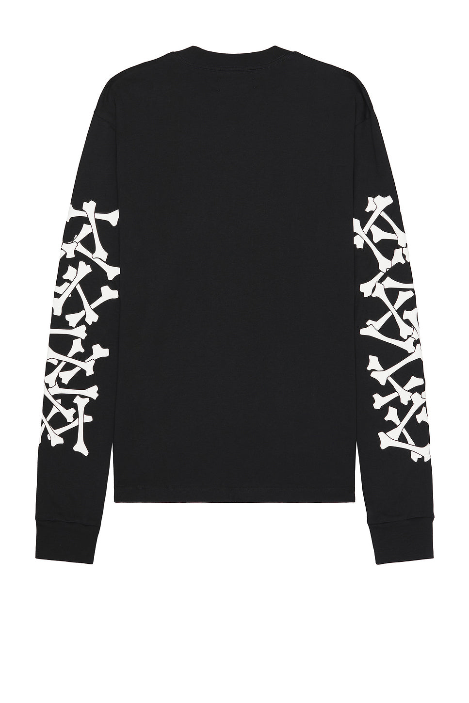 Bones Stacked Long Sleeve Tee