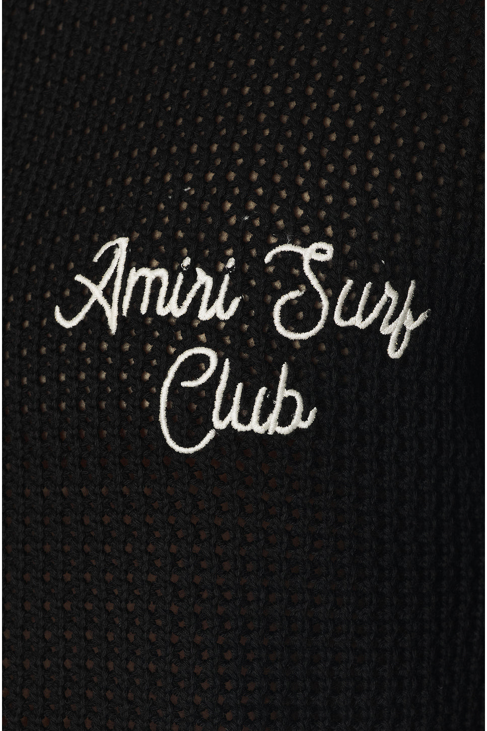 Surf Club Crotchet Polo