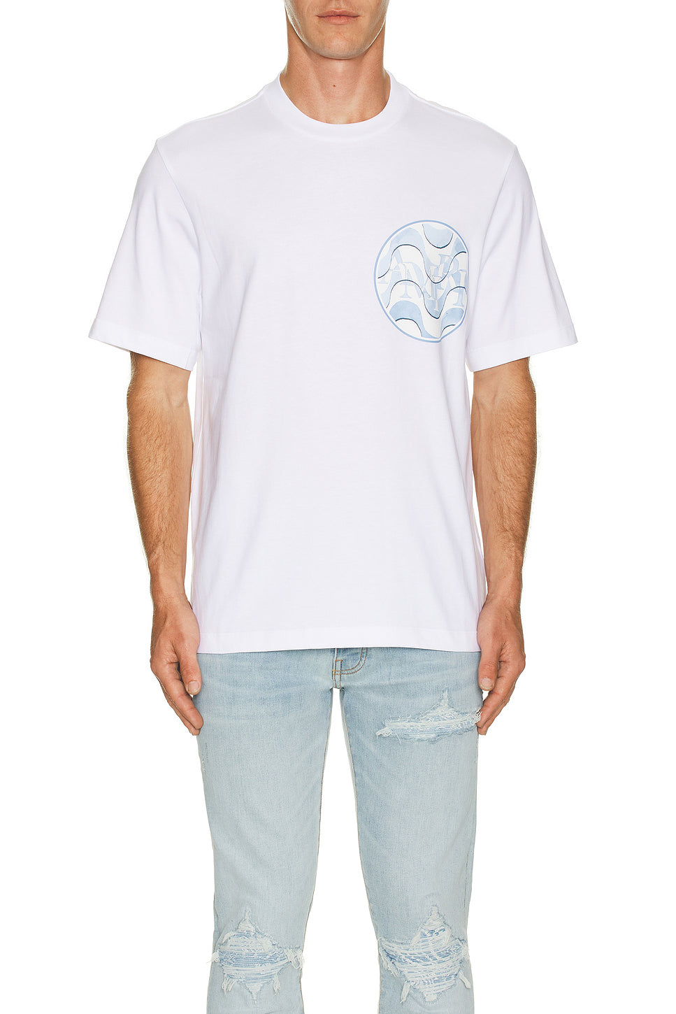 Staggered Wave Tee