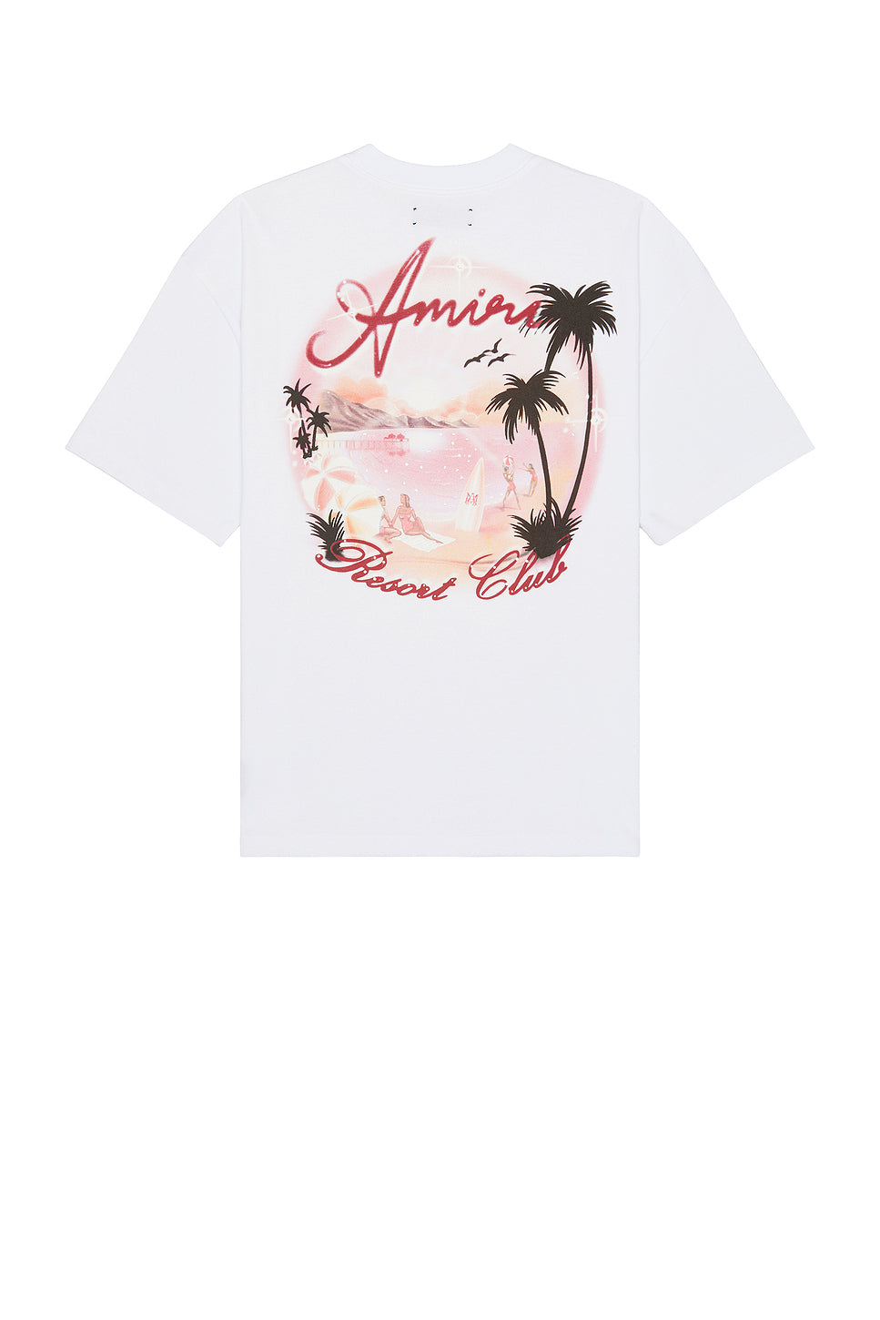 Airbrush Oversized Tee