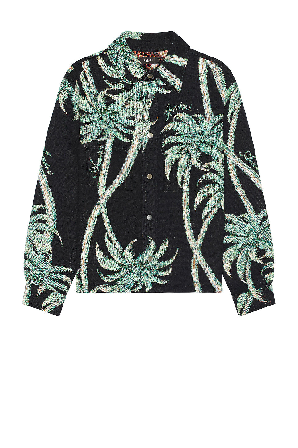 Palm Tapestry Overshirt