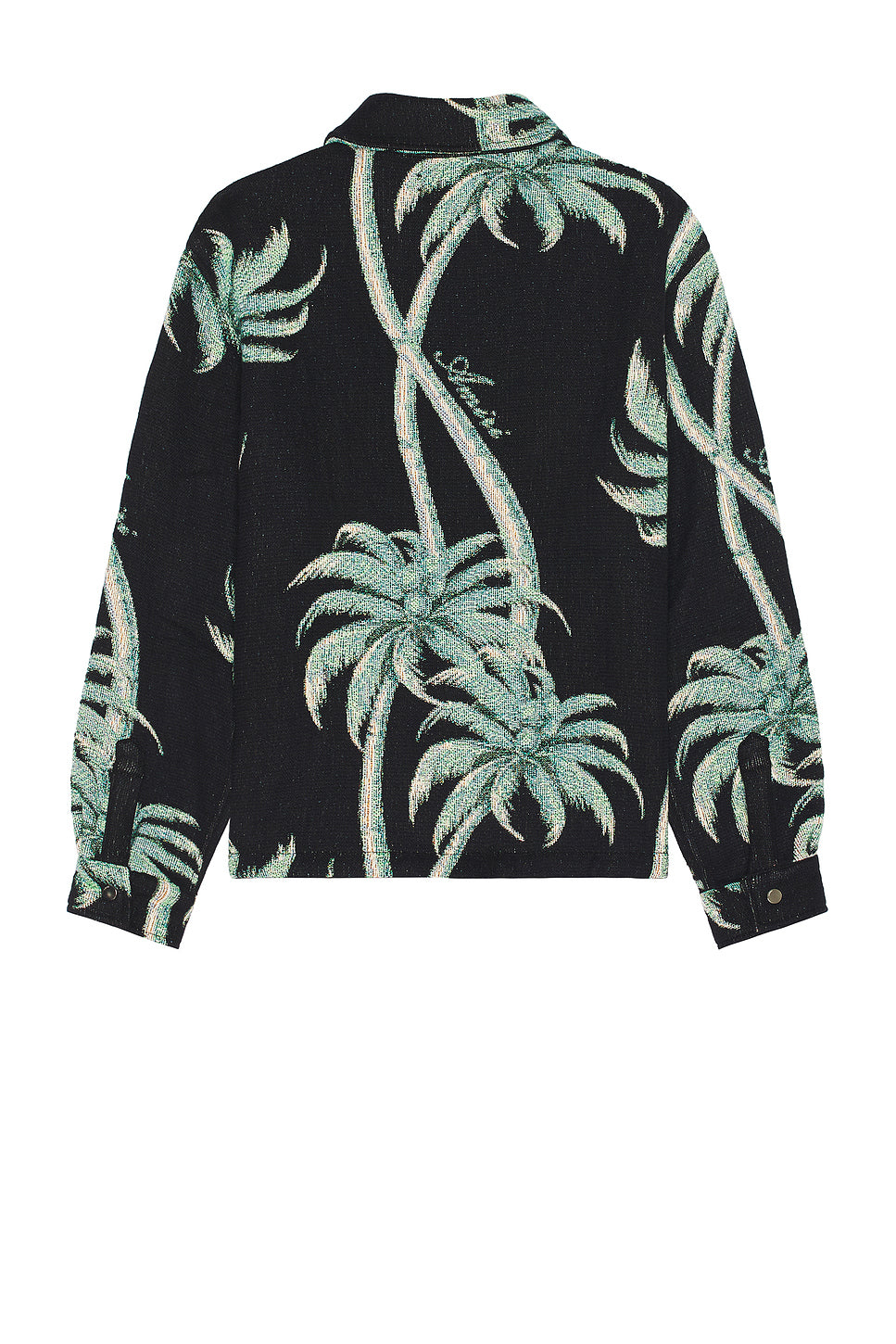 Palm Tapestry Overshirt