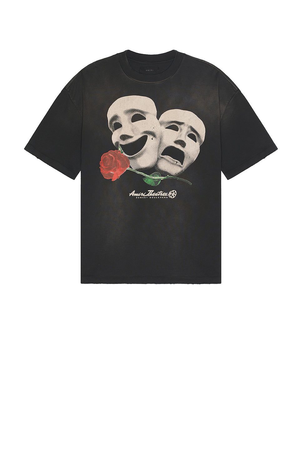 Theatre Masks Oversized Tee