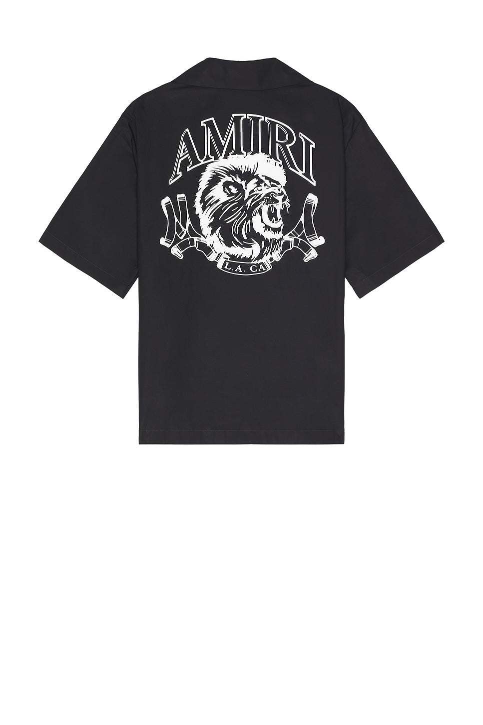 Lion Outline Camp Shirt