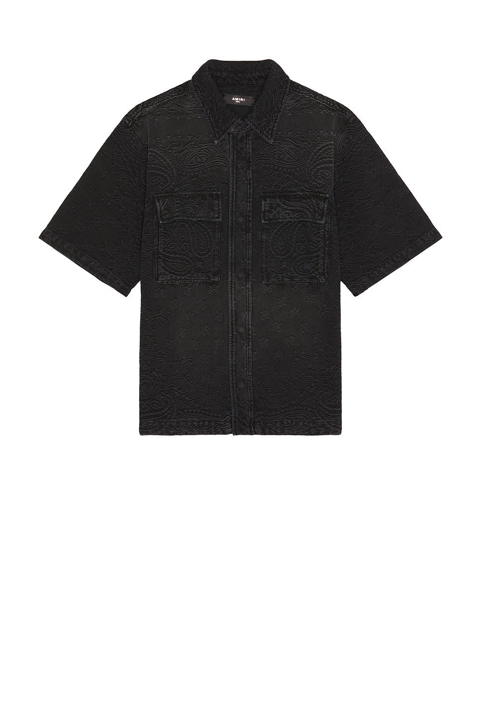 Bandana Jacquard Camp Shirt