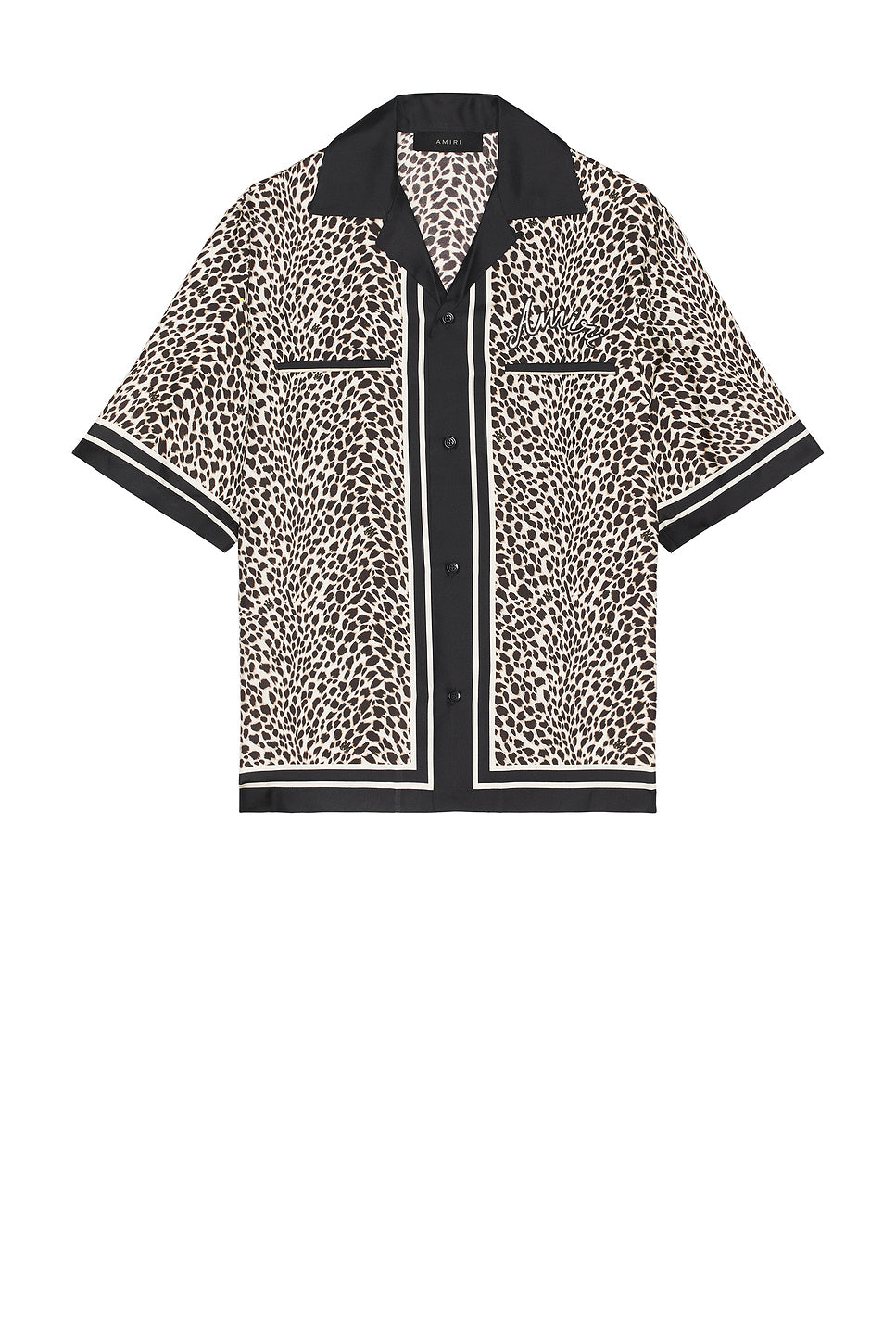 MA Leopard Bowling Shirt