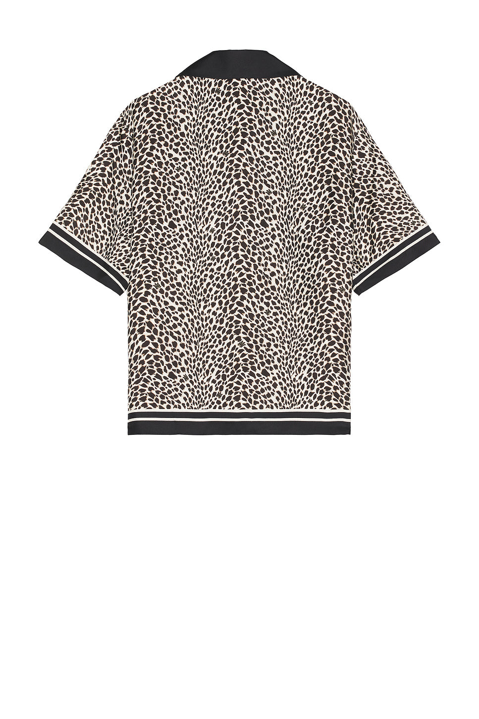 MA Leopard Bowling Shirt