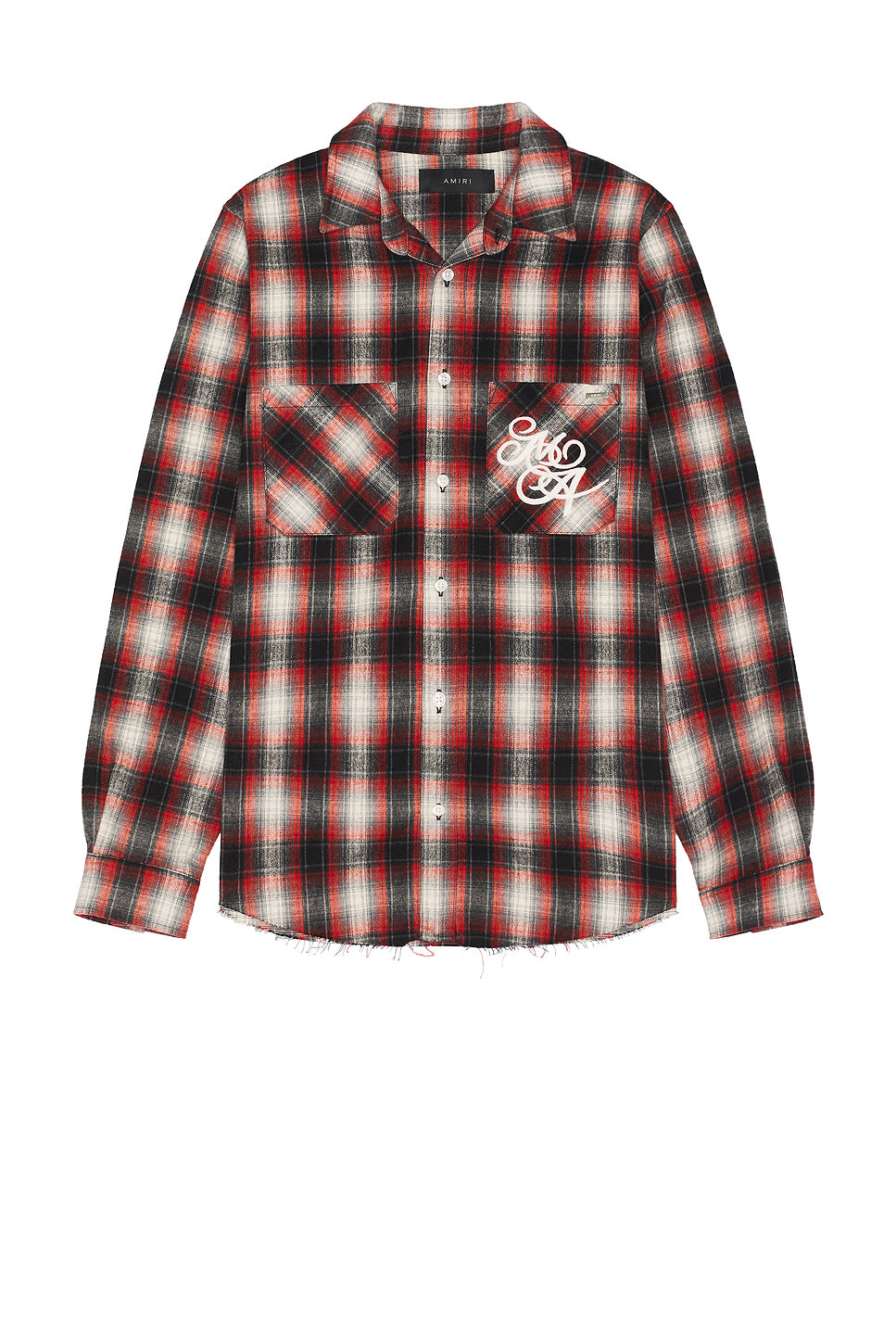 Swirl Flannel Shirt