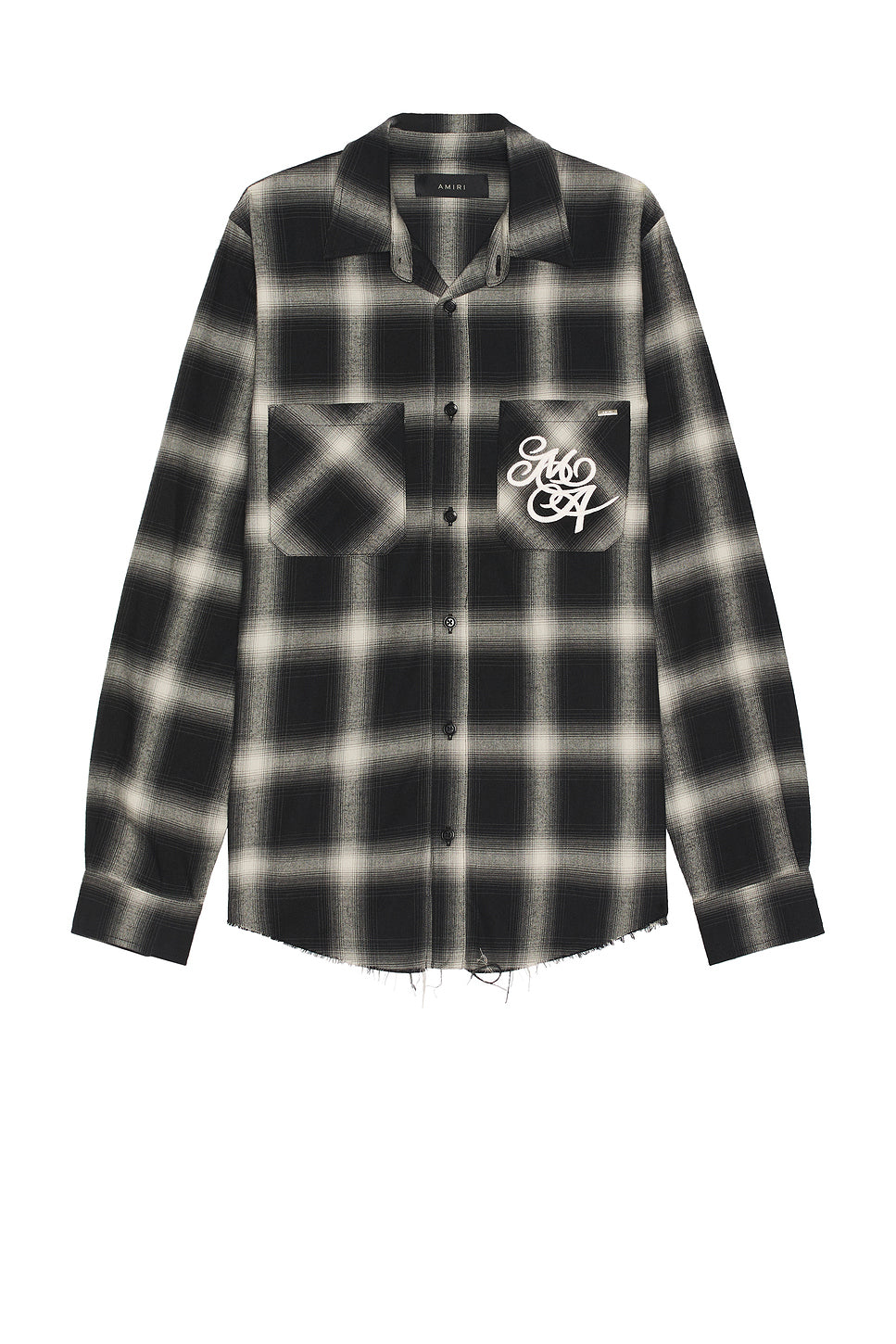 Swirl Flannel Shirt