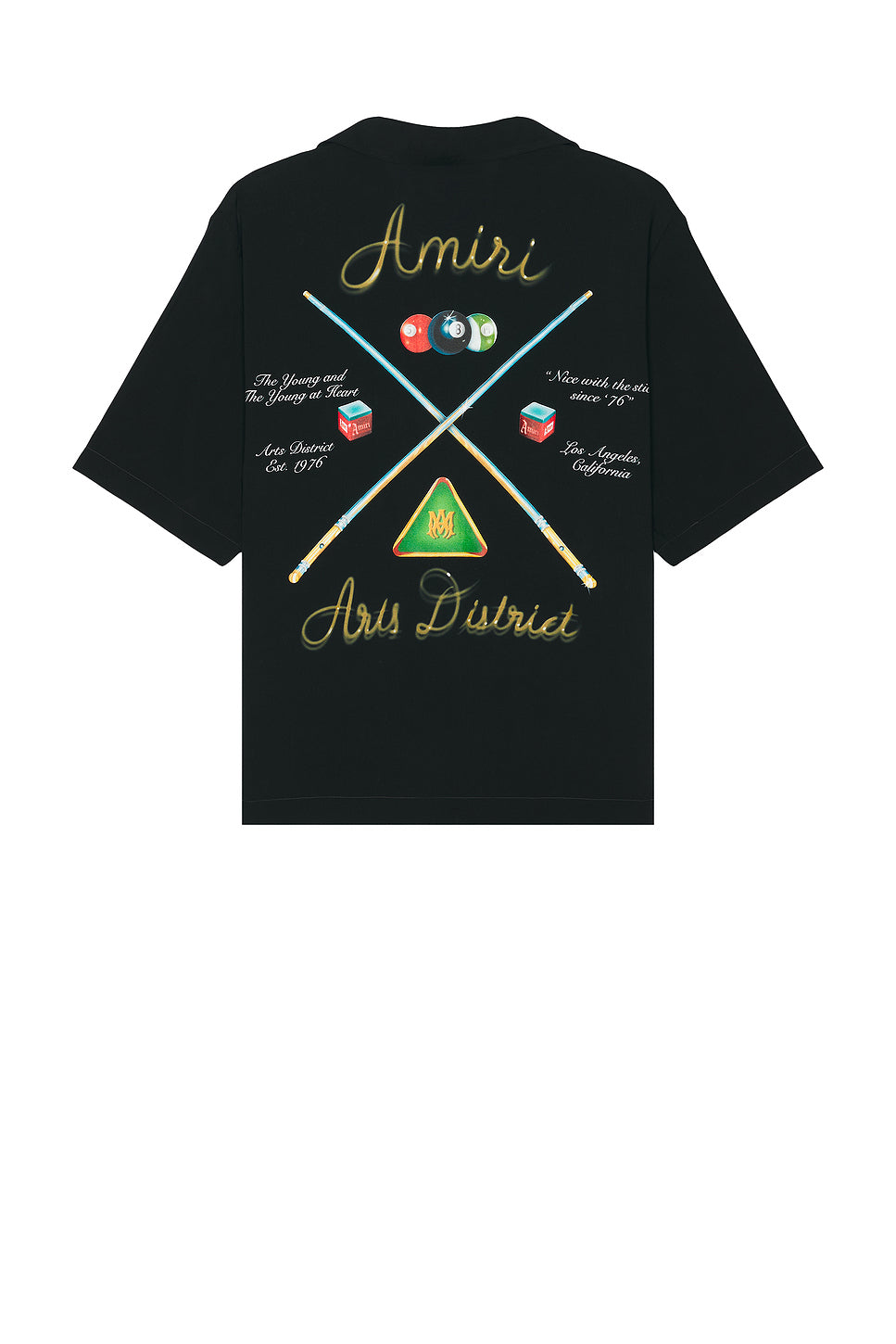 Pool Cue Bowling Shirt