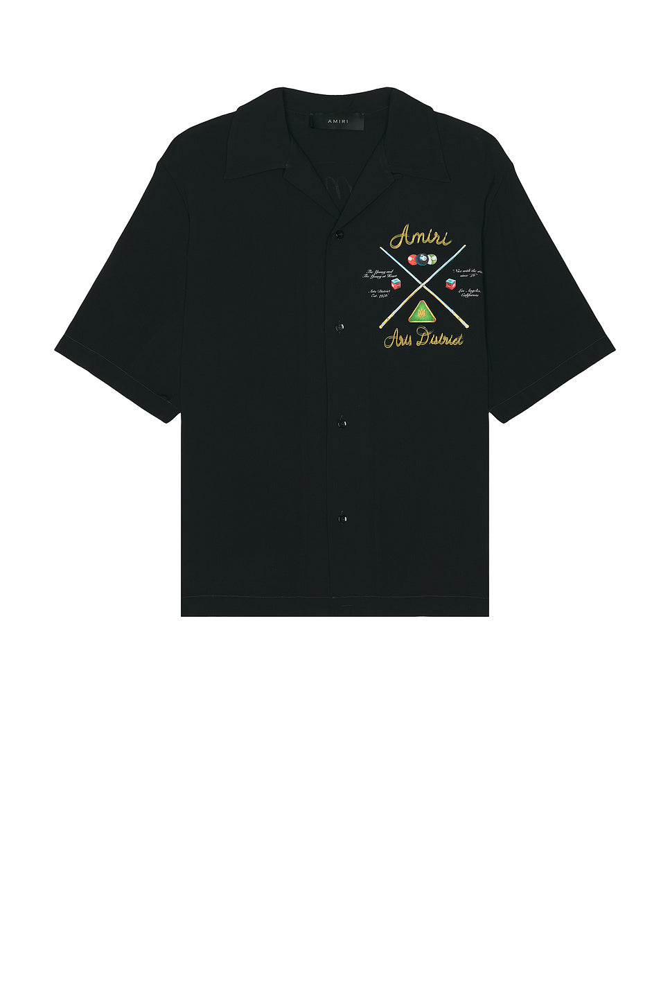 Pool Cue Bowling Shirt