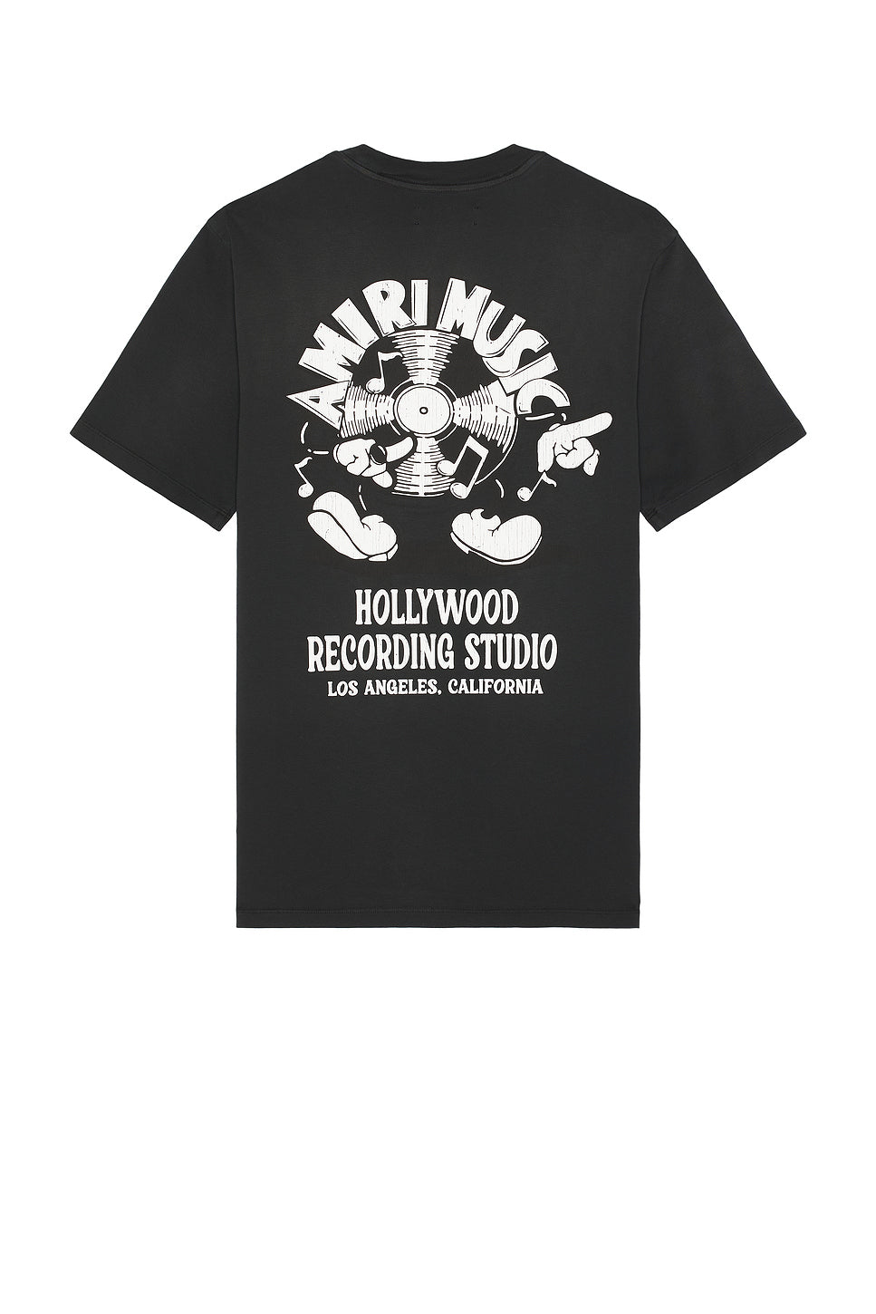 Music Record Tee