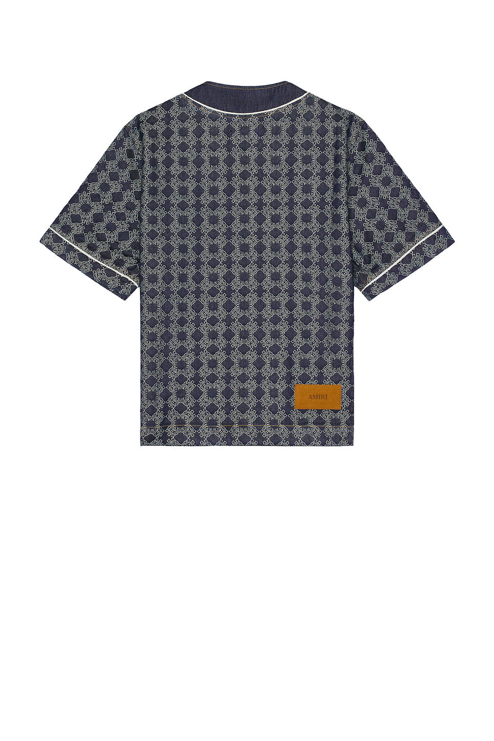 MA Quad Denim Baseball Shirt