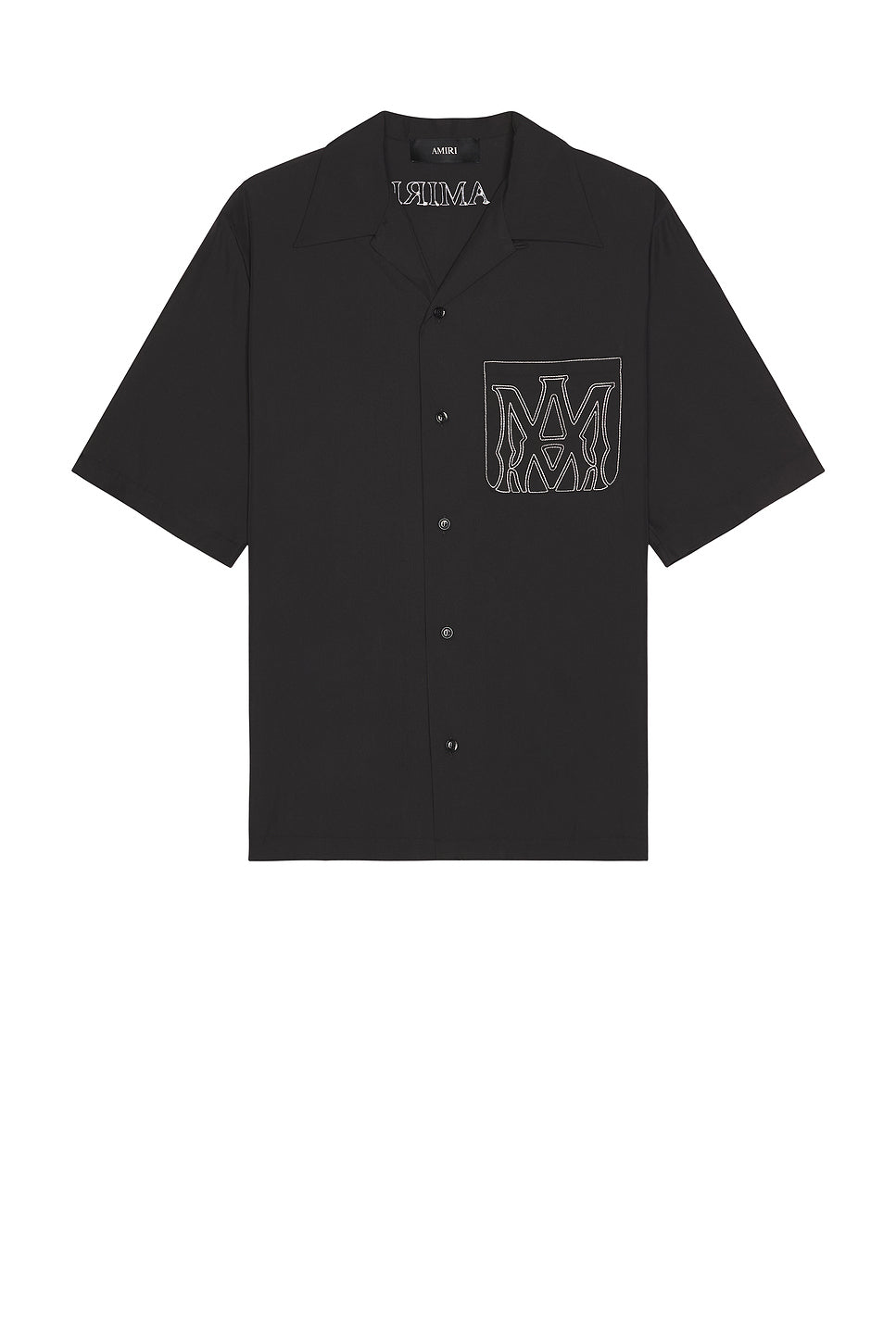MA Outline Bowling Shirt