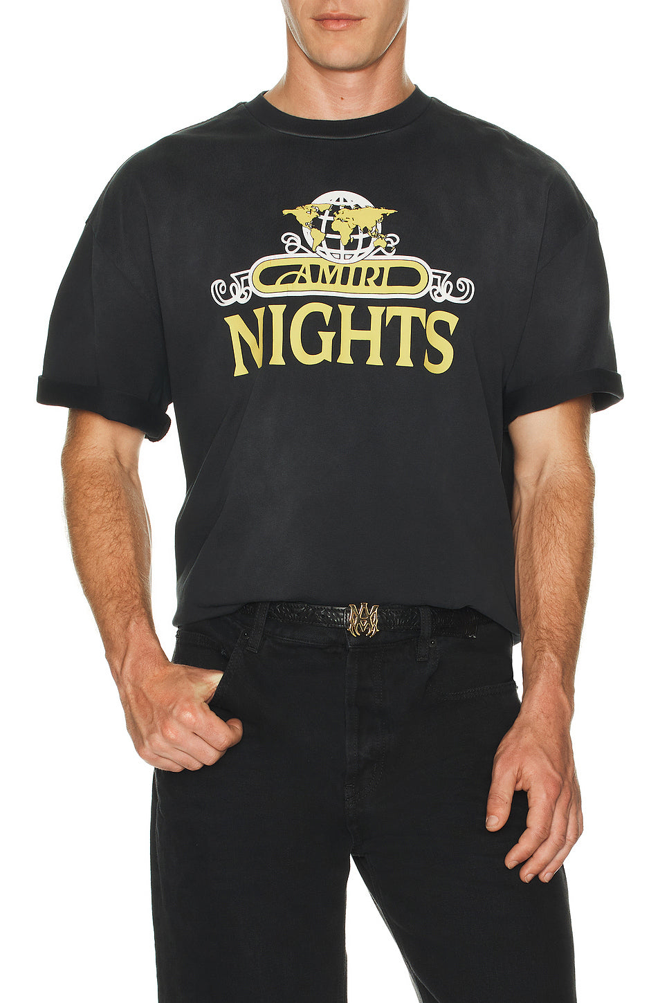Nights Oversized Tee