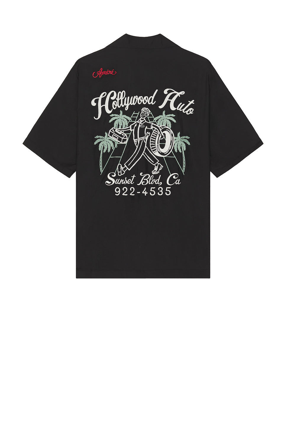 Hollywood Auto Bowling Shirt
