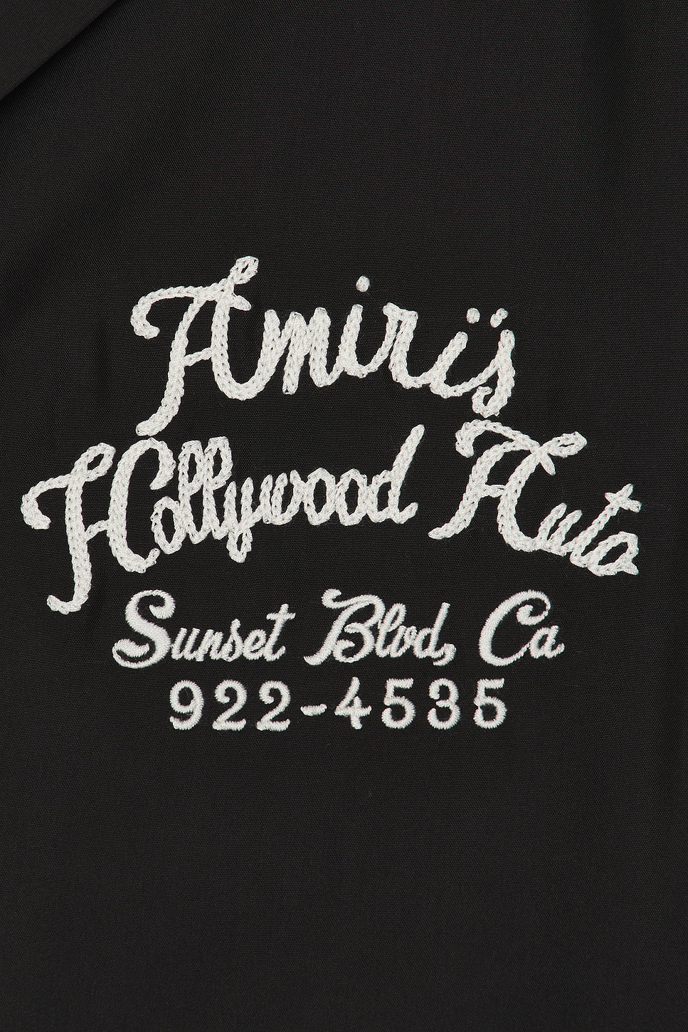 Hollywood Auto Bowling Shirt