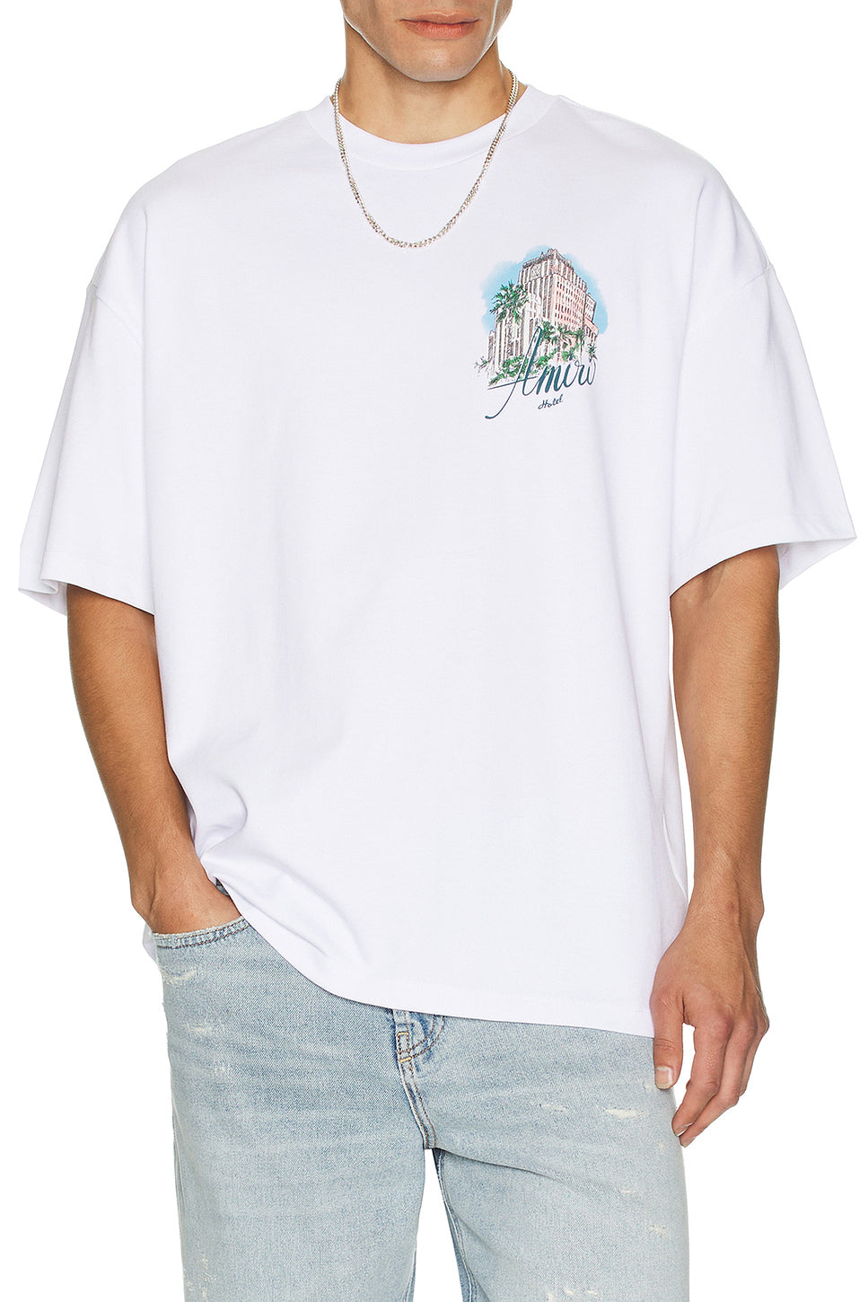 Hotel Oversized Tee