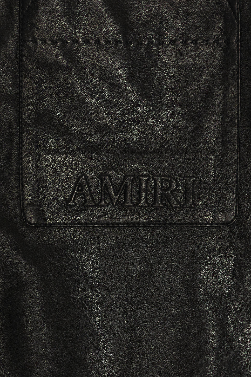 Lightweight Leather Camp Shirt
