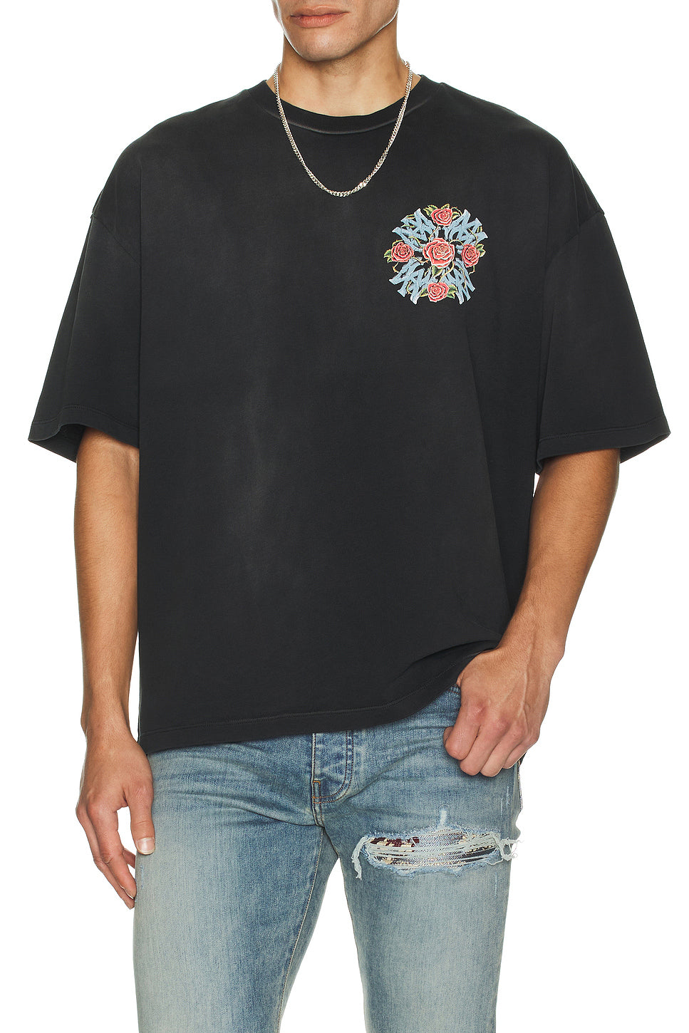 Out For Trouble Oversized Tee
