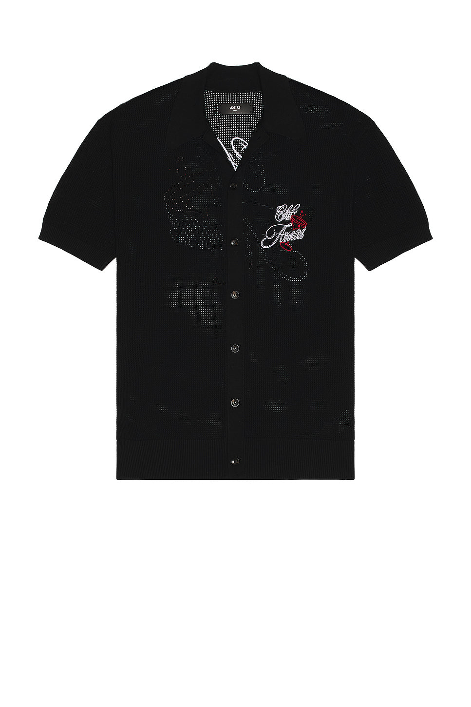 Club Amiri Crochet Shirt